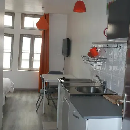 Appart Troyens1 Lejlighed