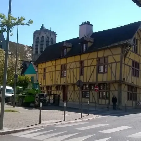 Appart Troyens1 Lejlighed Troyes